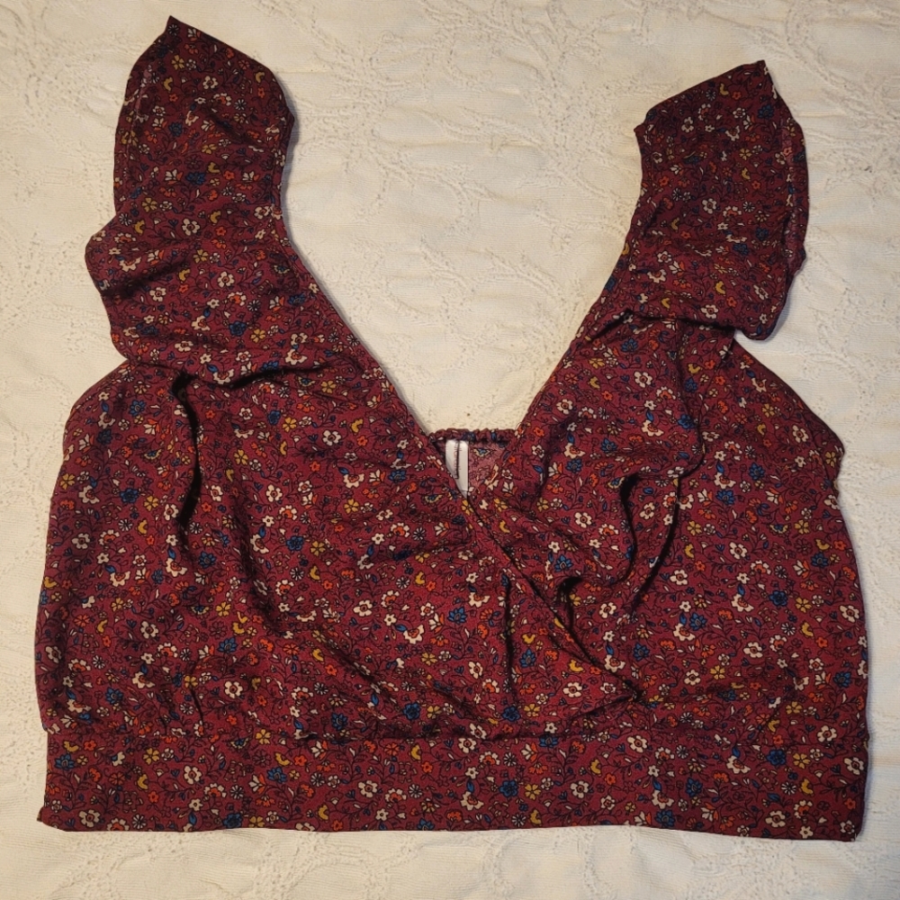 Crop Top- Never Worn!